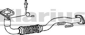 VEGAZ VK-314 - Предкатализатор vvparts.bg