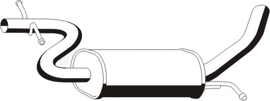 VEGAZ VS-473ERNS - Средно гърне vvparts.bg