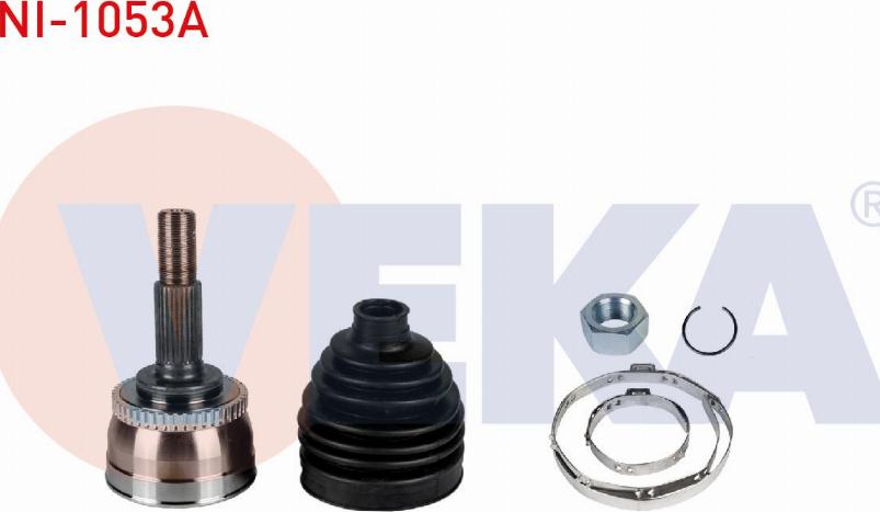 Veka NI-1053A - Каре комплект, полуоска vvparts.bg