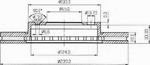 VEMA 98023 - Биалета vvparts.bg