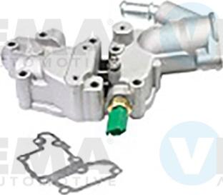 VEMA 460190 - Фланец за охладителната течност vvparts.bg