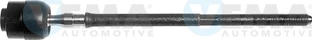 VEMA 14953 - Аксиален шарнирен накрайник, напречна кормилна щанга vvparts.bg