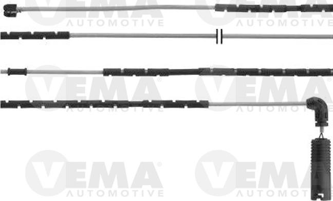 VEMA 117472 - Предупредителен контактен сензор, износване на накладките vvparts.bg