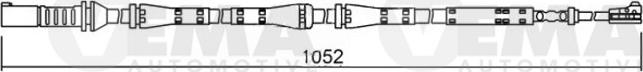 VEMA 117514 - Предупредителен контактен сензор, износване на накладките vvparts.bg