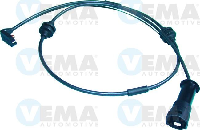 VEMA 117225 - Предупредителен контактен сензор, износване на накладките vvparts.bg