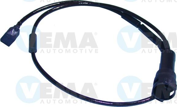 VEMA 117222 - Предупредителен контактен сензор, износване на накладките vvparts.bg