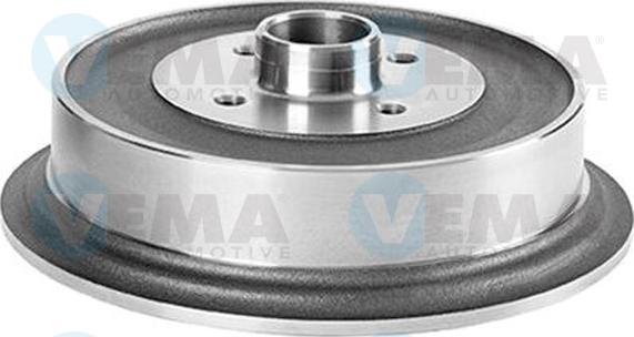 VEMA 800856 - Спирачен барабан vvparts.bg