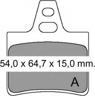 VEMA 831721 - Тампон, носач vvparts.bg