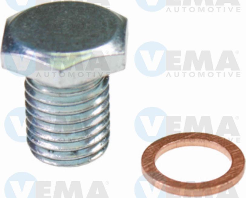 VEMA 309020 - Болтова пробка, маслен картер vvparts.bg