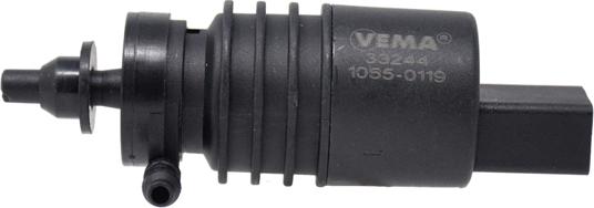 VEMA 33244 - Водна помпа за миещо устр., почистване на стъклата vvparts.bg