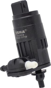 VEMA 33203 - Водна помпа за миещо устр., почистване на стъклата vvparts.bg