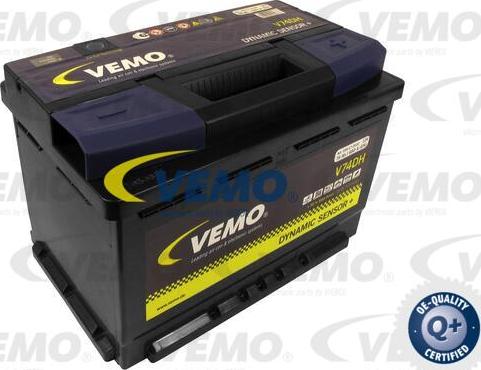 Vemo V99-17-0022 - Стартов акумулатор vvparts.bg