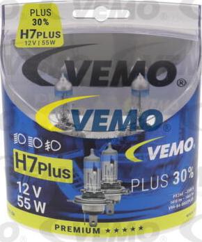 Vemo V99-84-0002PLUS - Крушка с нагреваема жичка, главни фарове vvparts.bg