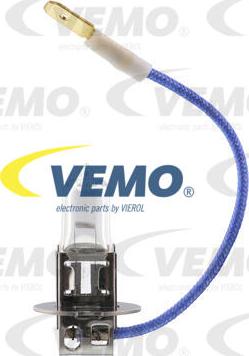 Vemo V99-84-0013 - Крушка с нагреваема жичка, работен фар vvparts.bg