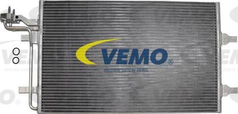 Vemo V95-62-0015 - Кондензатор, климатизация vvparts.bg