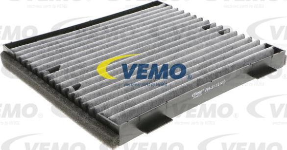 Vemo V95-31-1214 - Филтър купе (поленов филтър) vvparts.bg