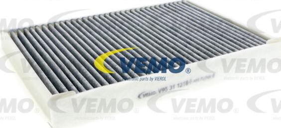 Vemo V95-31-1216 - Филтър купе (поленов филтър) vvparts.bg