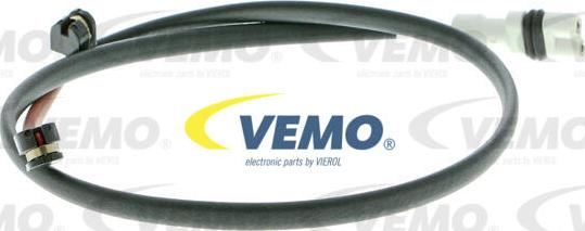 Vemo V45-72-0051 - Предупредителен контактен сензор, износване на накладките vvparts.bg