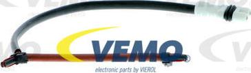 Vemo V45-72-0005 - Предупредителен контактен сензор, износване на накладките vvparts.bg