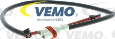 Vemo V45-72-0008 - Предупредителен контактен сензор, износване на накладките vvparts.bg