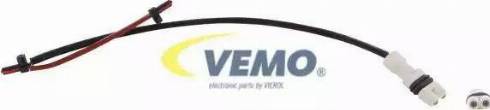 Vemo V45-72-0007 - Предупредителен контактен сензор, износване на накладките vvparts.bg