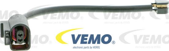 Vemo V45-72-0025 - Предупредителен контактен сензор, износване на накладките vvparts.bg