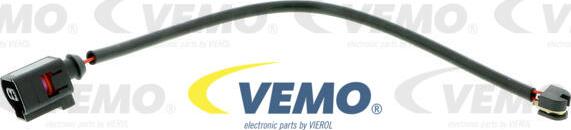 Vemo V45-72-0021 - Предупредителен контактен сензор, износване на накладките vvparts.bg