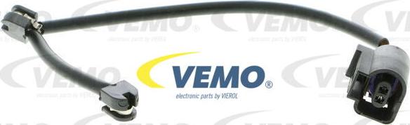 Vemo V45-72-0023 - Предупредителен контактен сензор, износване на накладките vvparts.bg