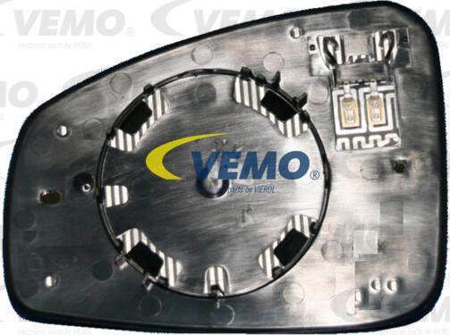 Vemo V46-69-0042 - Стъкло на огледало, външно огледало vvparts.bg