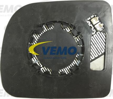 Vemo V46-69-0056 - Стъкло на огледало, външно огледало vvparts.bg