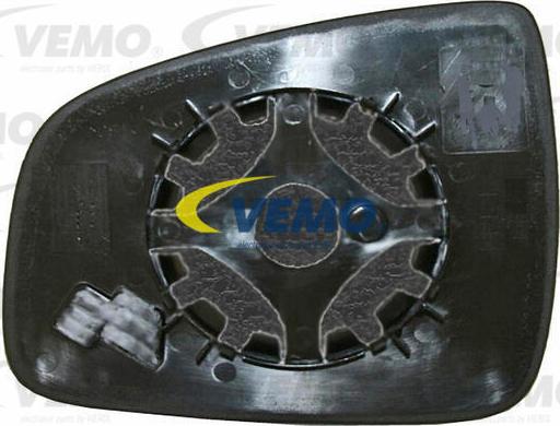 Vemo V46-69-0015 - Стъкло на огледало, външно огледало vvparts.bg