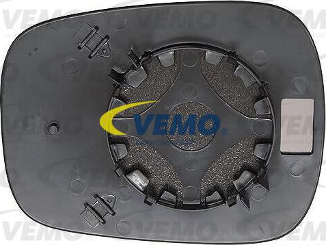 Vemo V46-69-0035 - Стъкло на огледало, външно огледало vvparts.bg