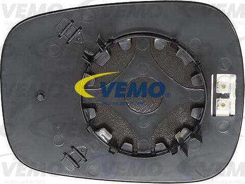 Vemo V46-69-0036 - Стъкло на огледало, външно огледало vvparts.bg