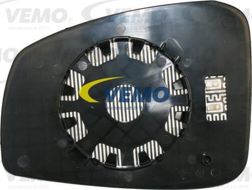 Vemo V46-69-0033 - Стъкло на огледало, външно огледало vvparts.bg