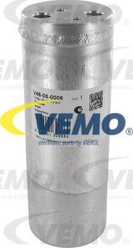 Vemo V46-06-0006 - Изсушител, климатизация vvparts.bg