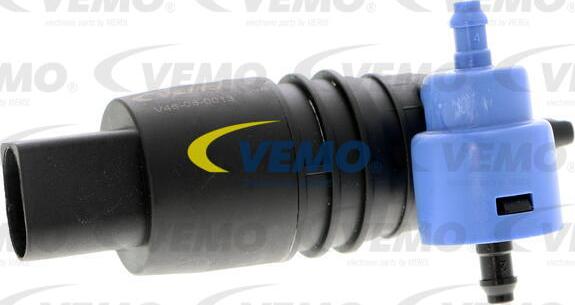 Vemo V46-08-0013 - Водна помпа за миещо устр., почистване на стъклата vvparts.bg