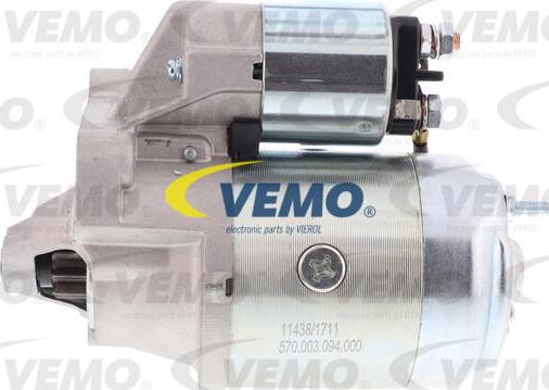 Vemo V46-12-50026 - Стартер vvparts.bg