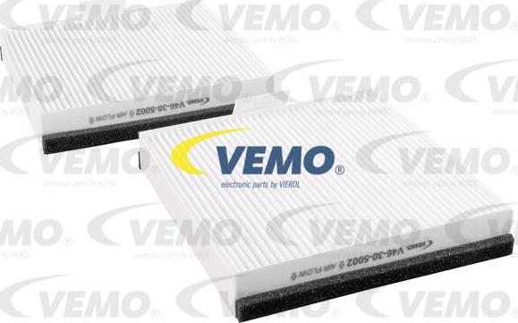 Vemo V46-30-5002 - Филтър купе (поленов филтър) vvparts.bg