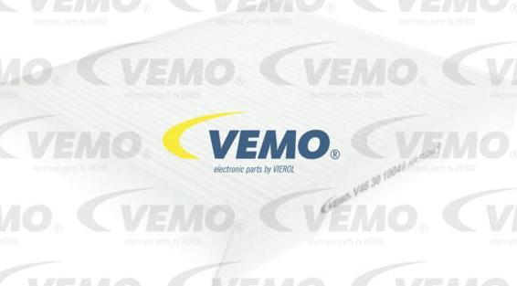 Vemo V46-30-1004 - Филтър купе (поленов филтър) vvparts.bg