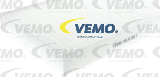 Vemo V46-30-1001 - Филтър купе (поленов филтър) vvparts.bg