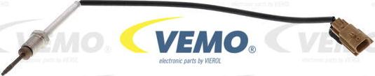 Vemo V46-72-0173 - Датчик, температура на изгорелите газове vvparts.bg