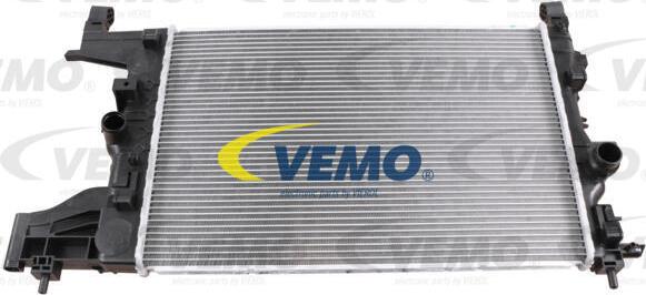 Vemo V40-60-2095 - Радиатор, охлаждане на двигателя vvparts.bg