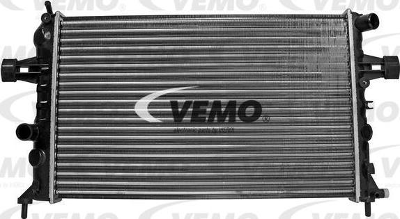 Vemo V40-60-2056 - Радиатор, охлаждане на двигателя vvparts.bg