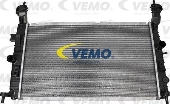 Vemo V40-60-2086 - Радиатор, охлаждане на двигателя vvparts.bg