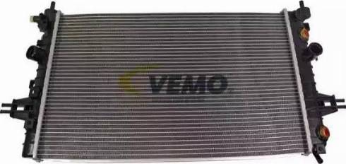 Vemo V40-60-2071 - Радиатор, охлаждане на двигателя vvparts.bg