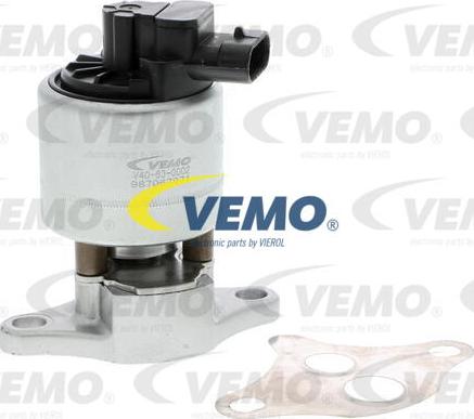 Vemo V40-63-0002 - AGR-Клапан vvparts.bg