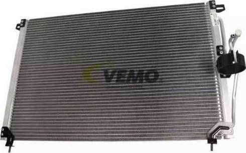 Vemo V40-62-0017 - Кондензатор, климатизация vvparts.bg