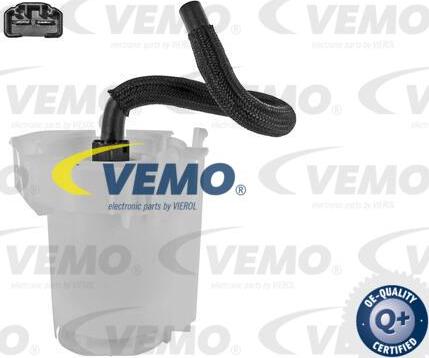 Vemo V40-09-0314 - Горивопроводен модул (горивна помпа+сонда) vvparts.bg