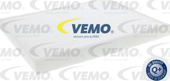 Vemo V40-30-1004 - Филтър купе (поленов филтър) vvparts.bg