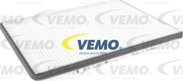 Vemo V40-30-1005 - Филтър купе (поленов филтър) vvparts.bg